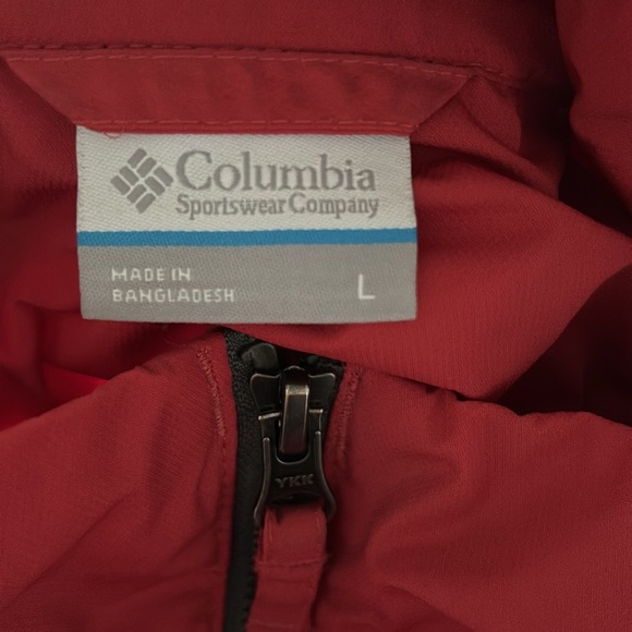 Columbia Rain/Wind Coat - Picture 3 of 3